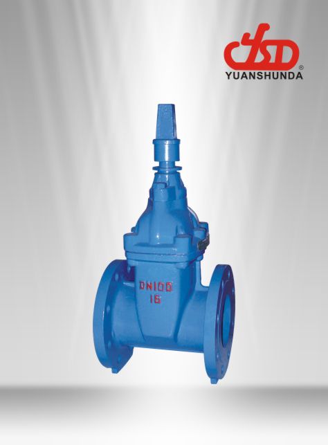 地下管網橡膠閘閥